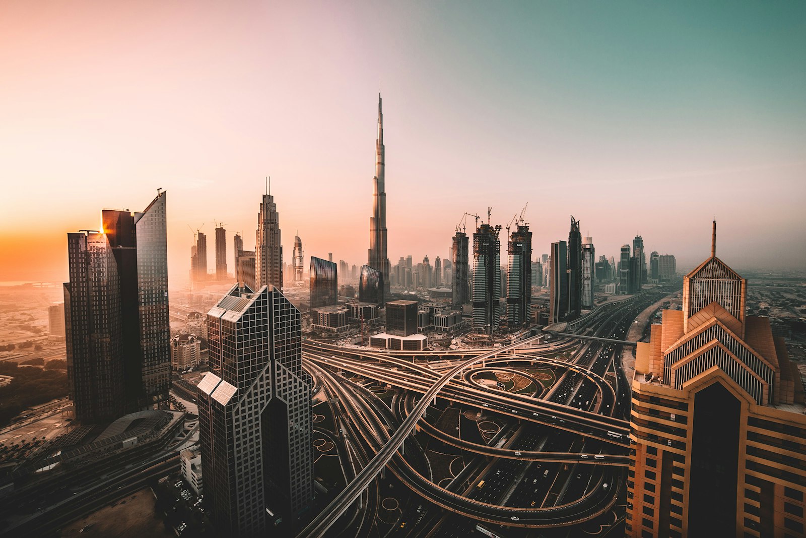 Dubai skyline UAE technology leadership
